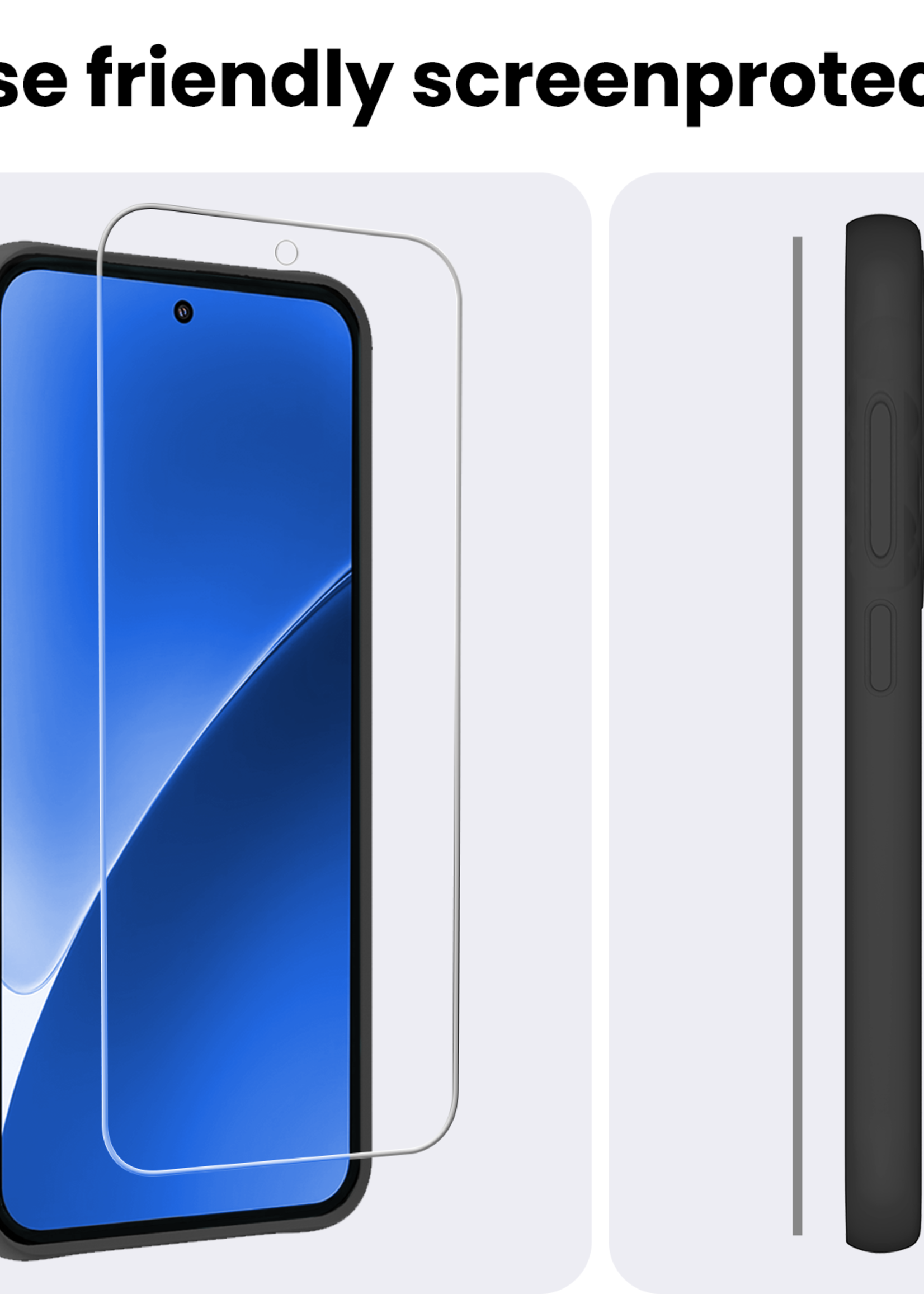 BTH BTH Xiaomi 15 Screenprotector Glas - 2 PACK