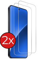 BTH BTH Xiaomi 15 Screenprotector Glas - 2 PACK