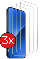BTH BTH Xiaomi 15 Screenprotector Glas - 3 PACK