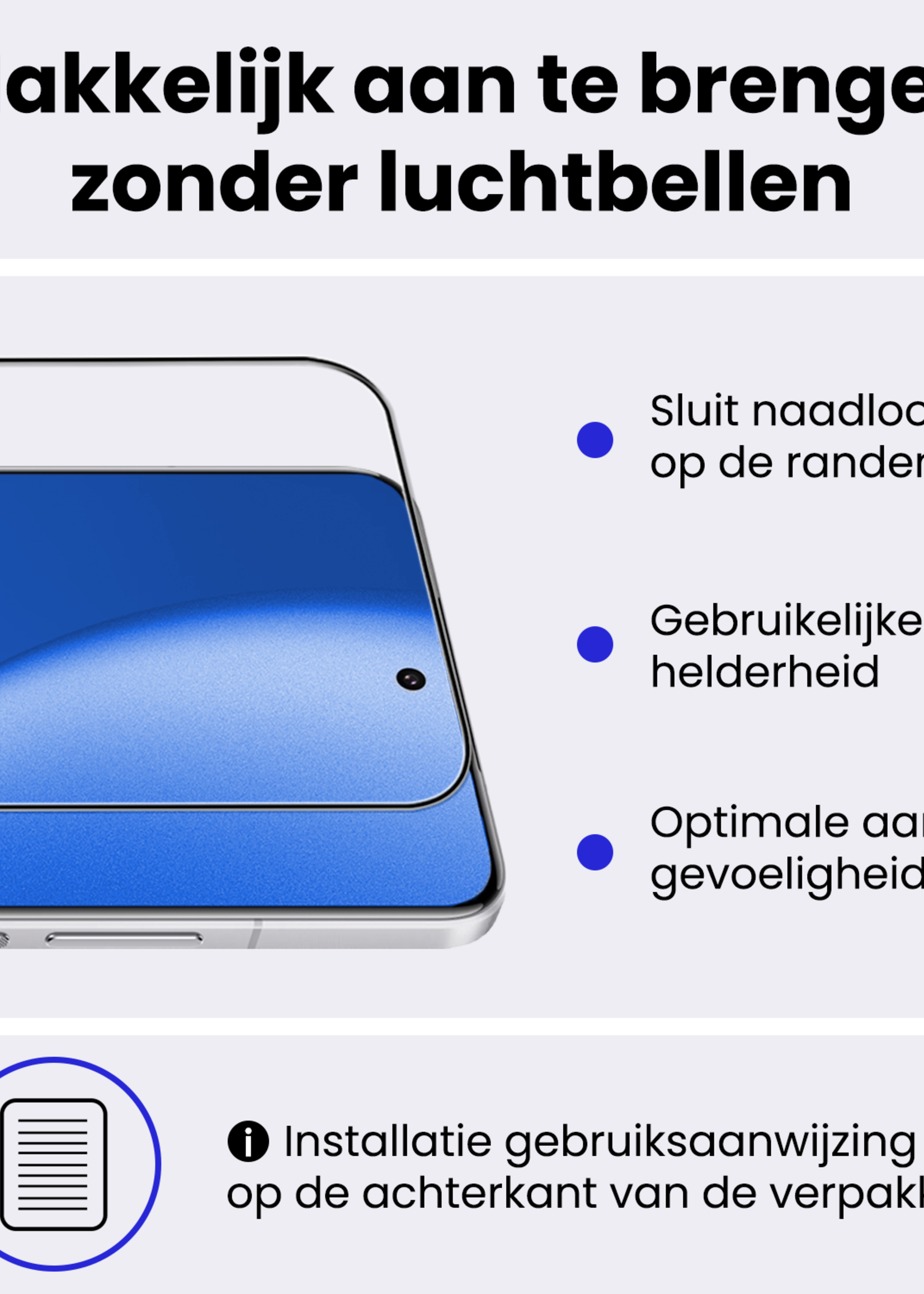 BTH BTH Xiaomi 15 Ultra Screenprotector Glas