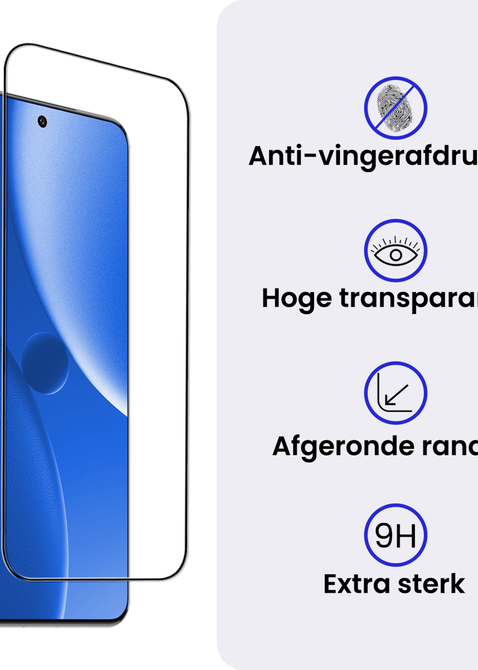 BTH BTH Xiaomi 15 Ultra Screenprotector Glas - 2 PACK