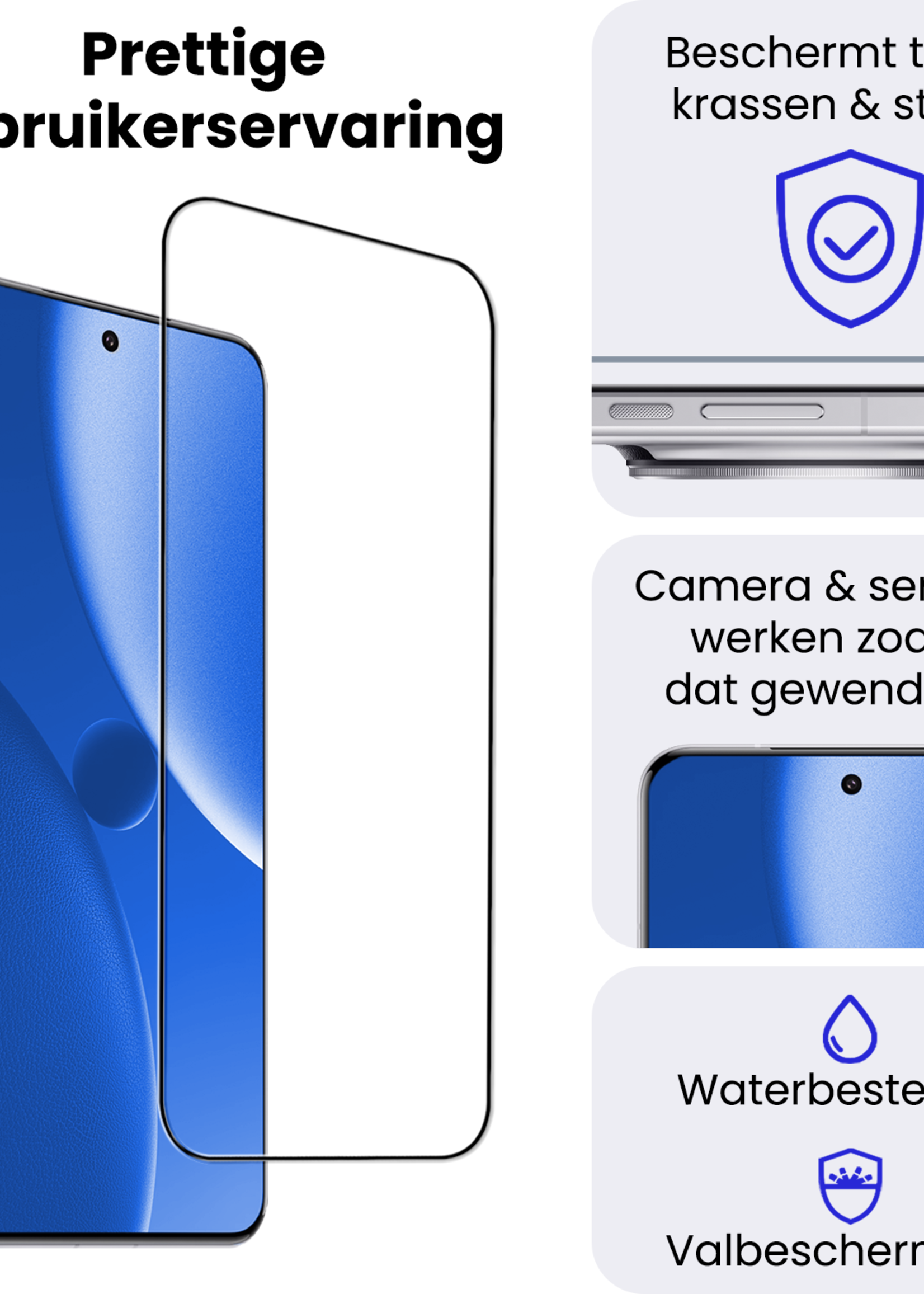 BTH BTH Xiaomi 15 Ultra Screenprotector Glas - 2 PACK
