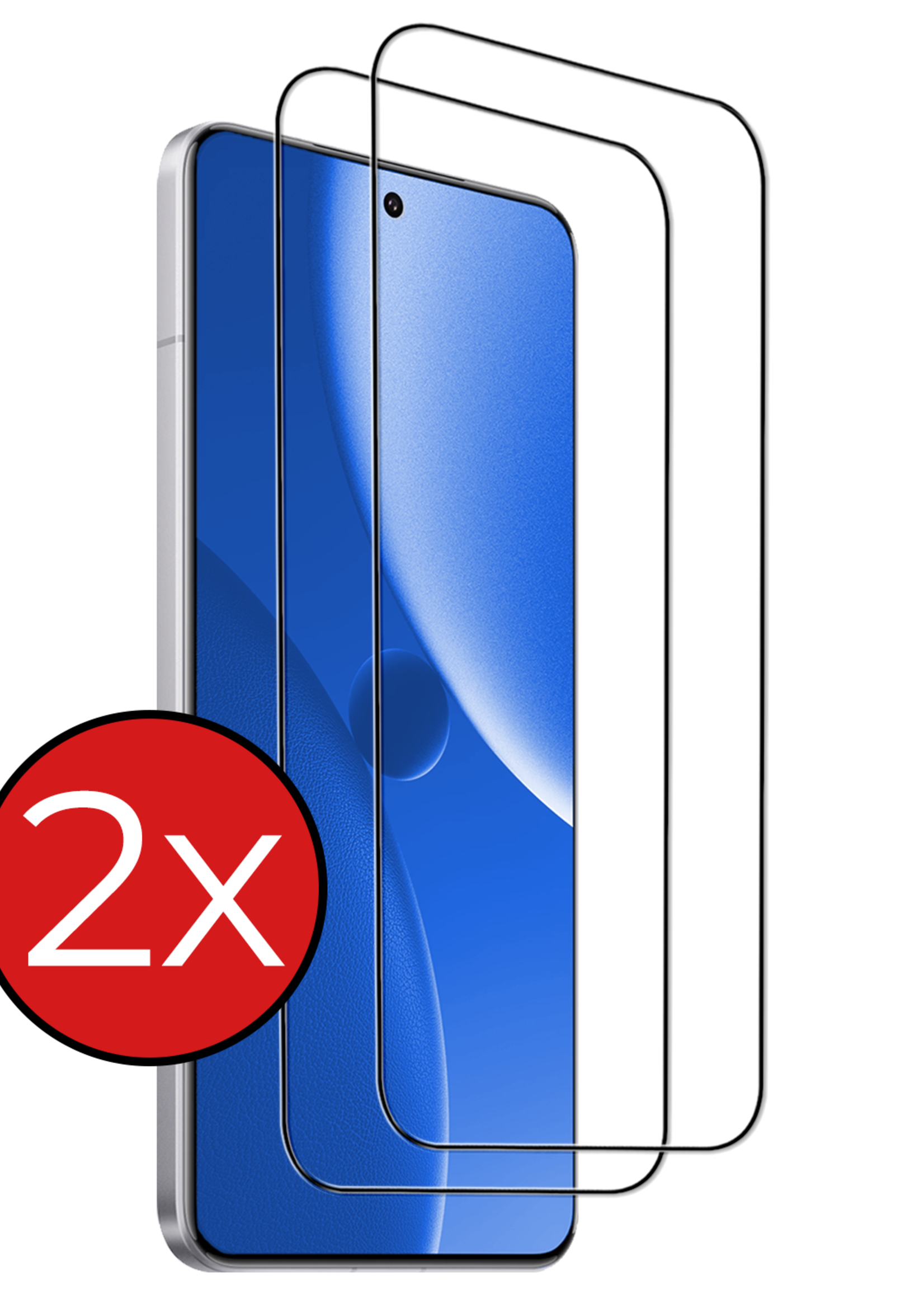 BTH BTH Xiaomi 15 Ultra Screenprotector Glas - 2 PACK