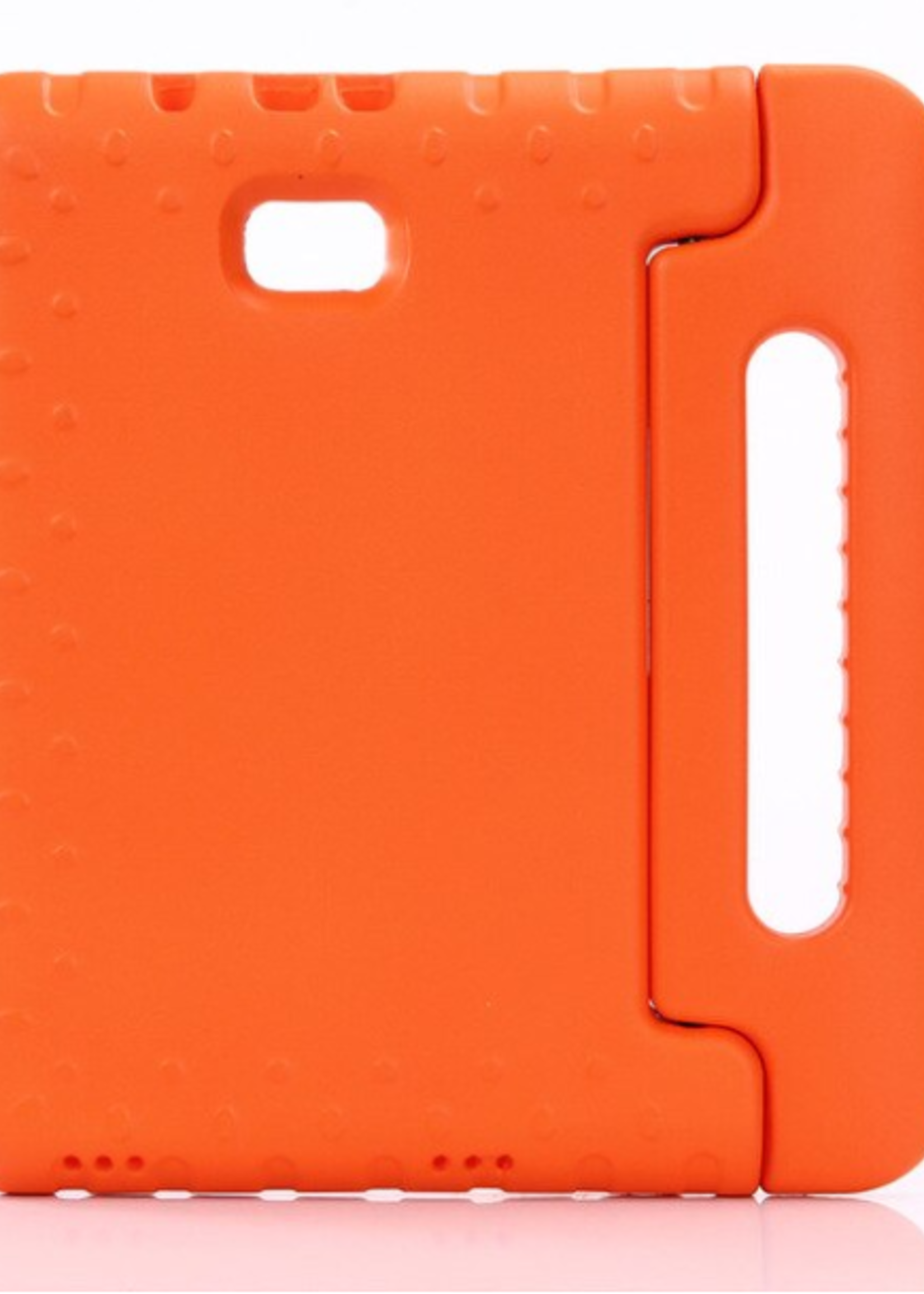 BTH BTH Samsung Galaxy Tab A 10.5 2018 Kinderhoes Met 2x Screenprotector - Oranje