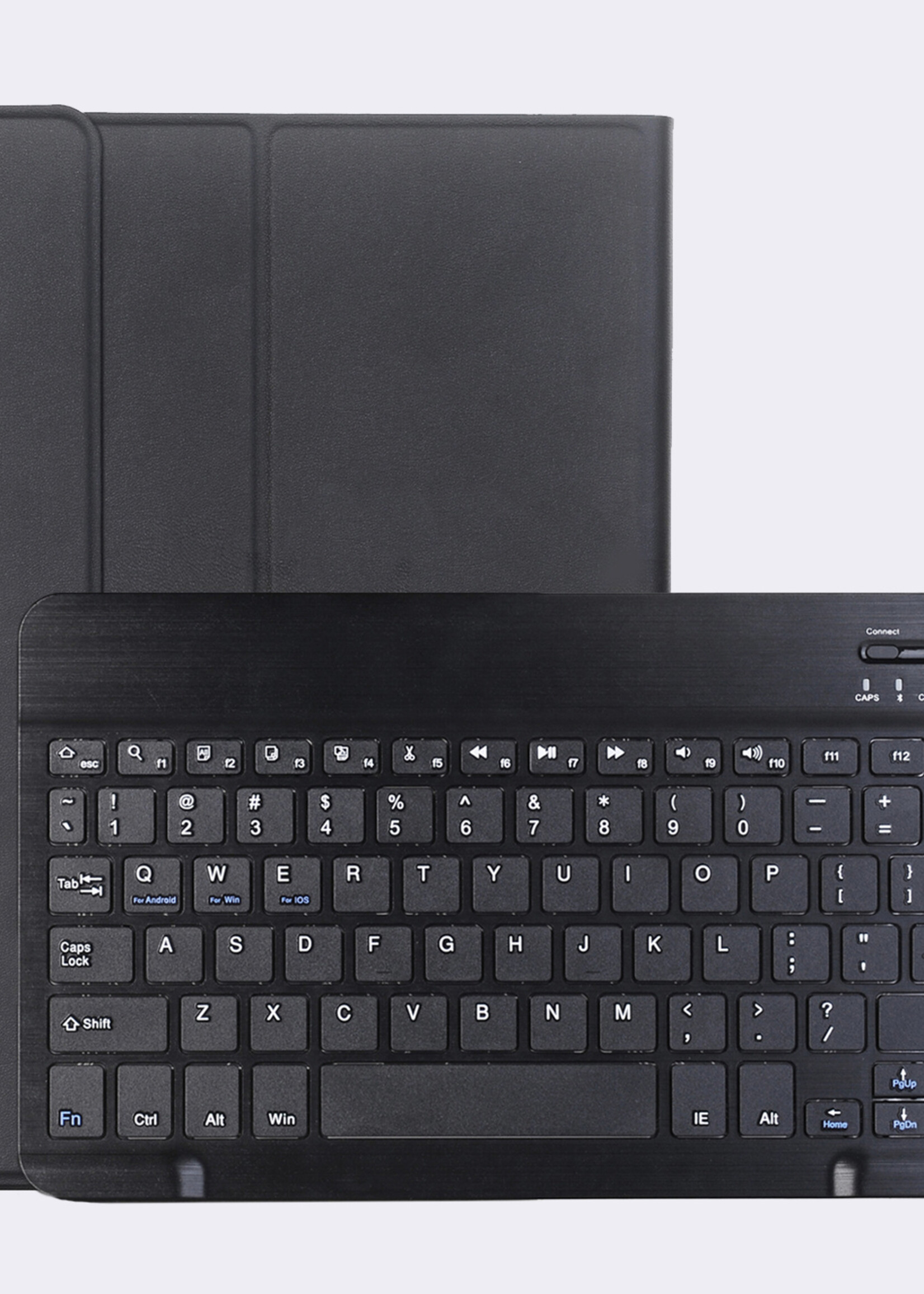 BTH BTH Samsung Galaxy Tab S10 FE Toetsenbordhoes - Zwart