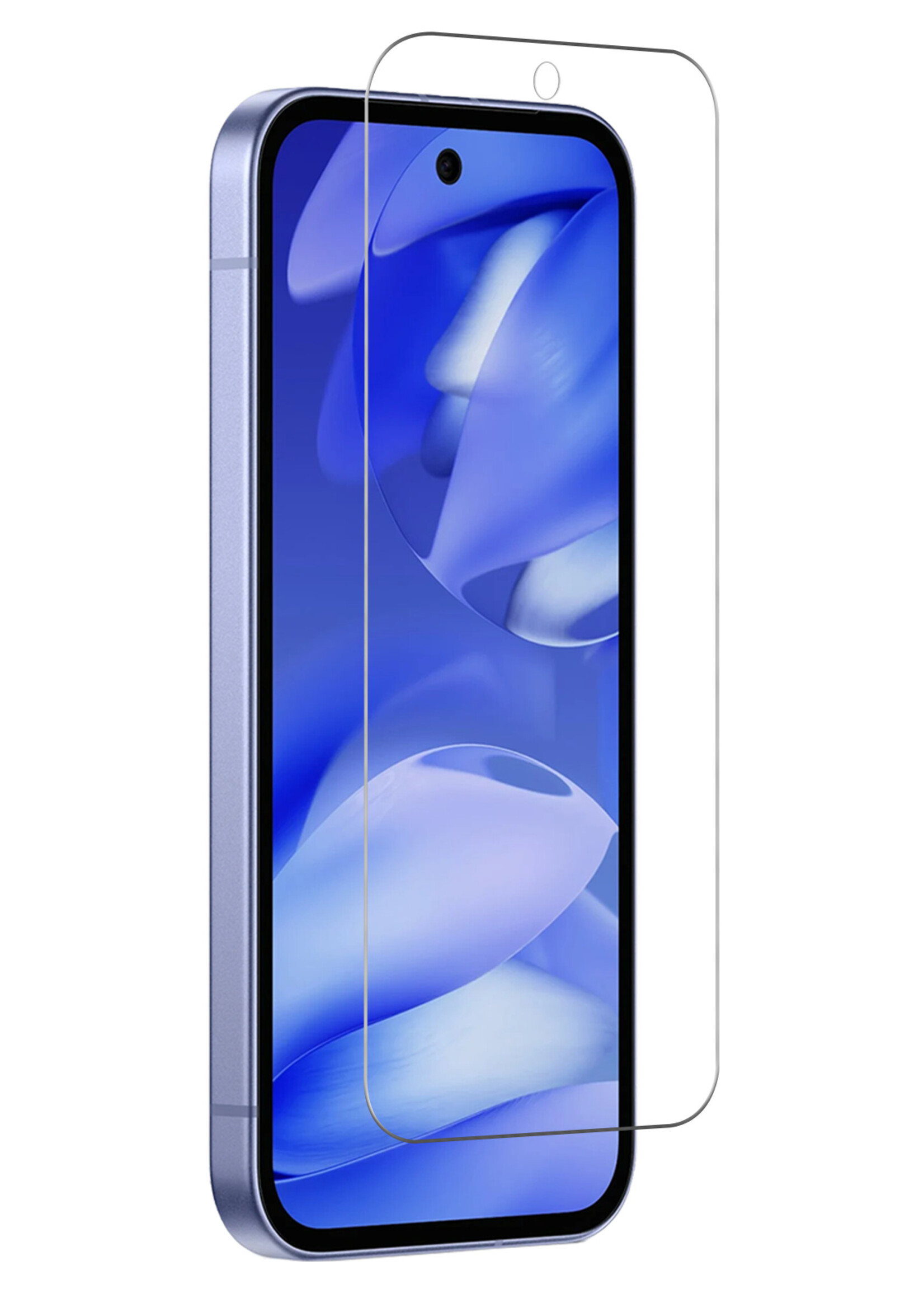 BTH BTH Google Pixel 9a Screenprotector Glas