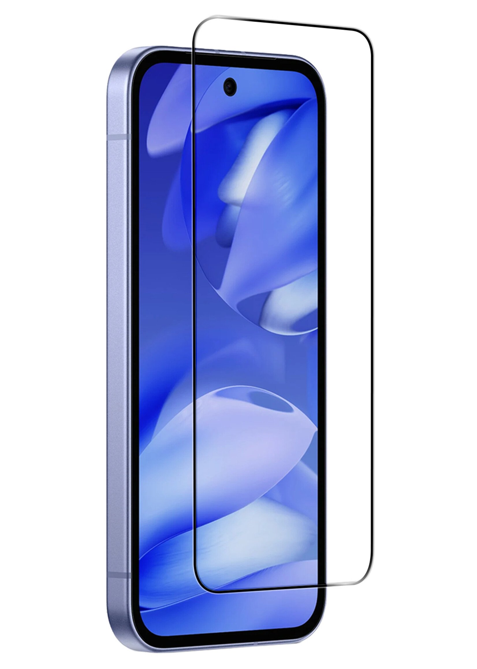 BTH BTH Google Pixel 9a Screenprotector Glas Full Cover