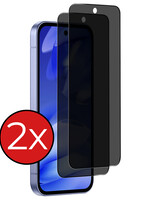 BTH BTH Google Pixel 9a Screenprotector Glas Privacy - 2 PACK