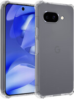 BTH BTH Google Pixel 9a Hoesje Shockproof - Transparant