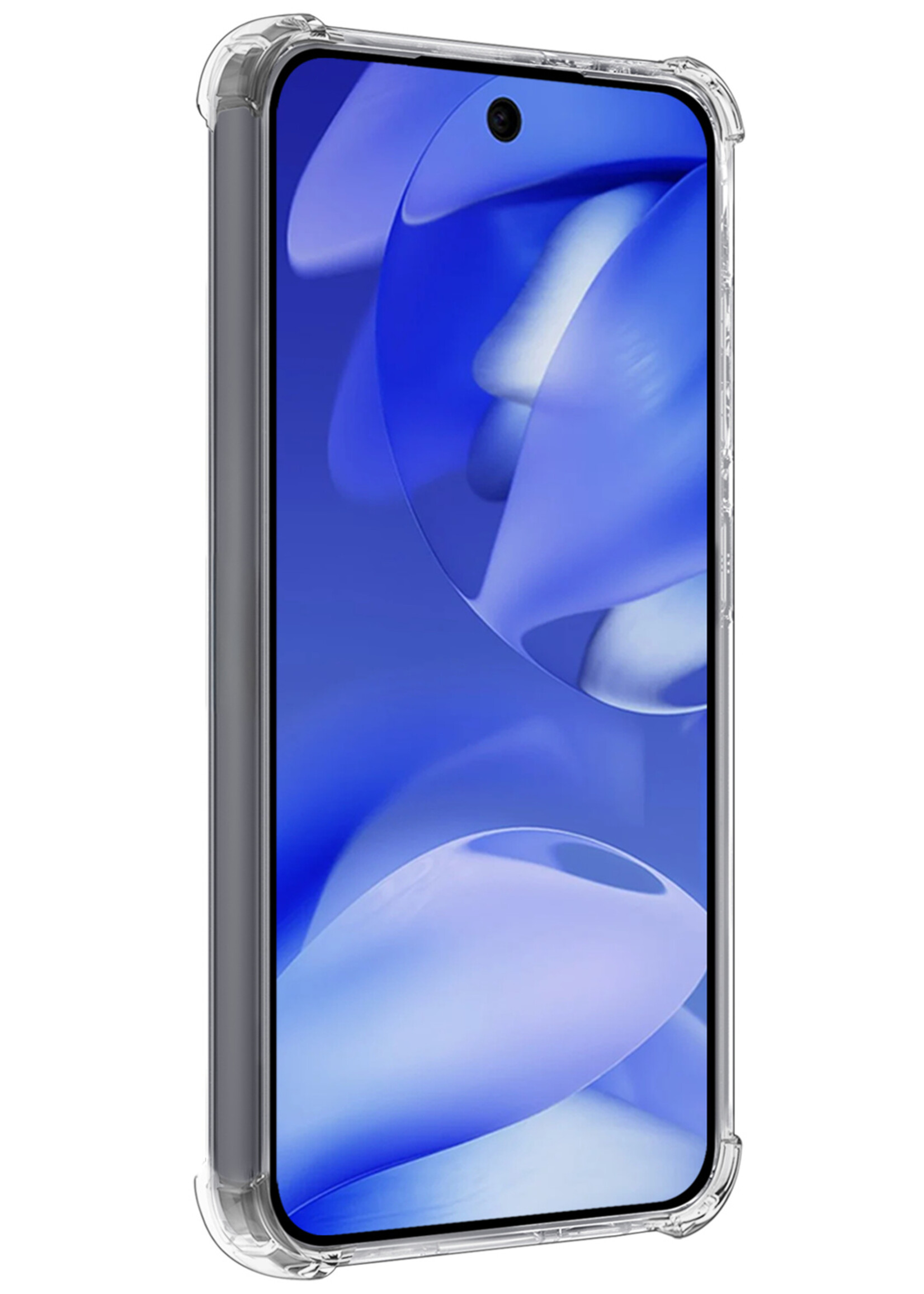 BTH BTH Google Pixel 9a Hoesje Shockproof - Transparant