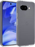 BTH BTH Google Pixel 9a Hoesje Siliconen - Transparant