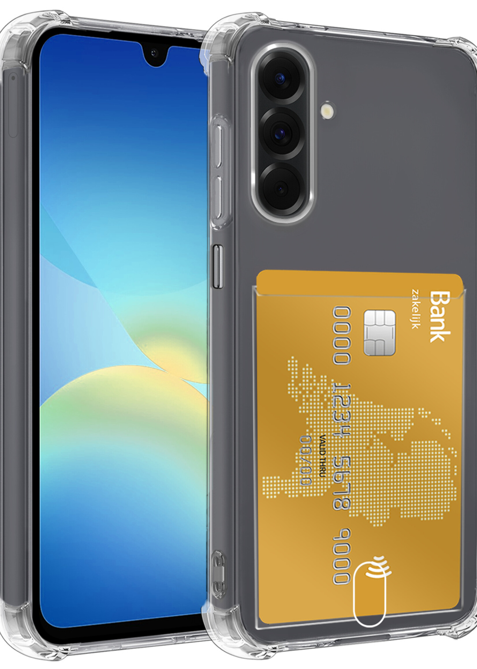 BTH BTH Samsung Galaxy A26 Hoesje Pashouder