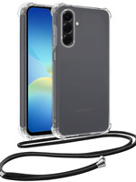 BTH BTH Samsung Galaxy A26 Hoesje Transparant Shockproof Met Zwart Koord