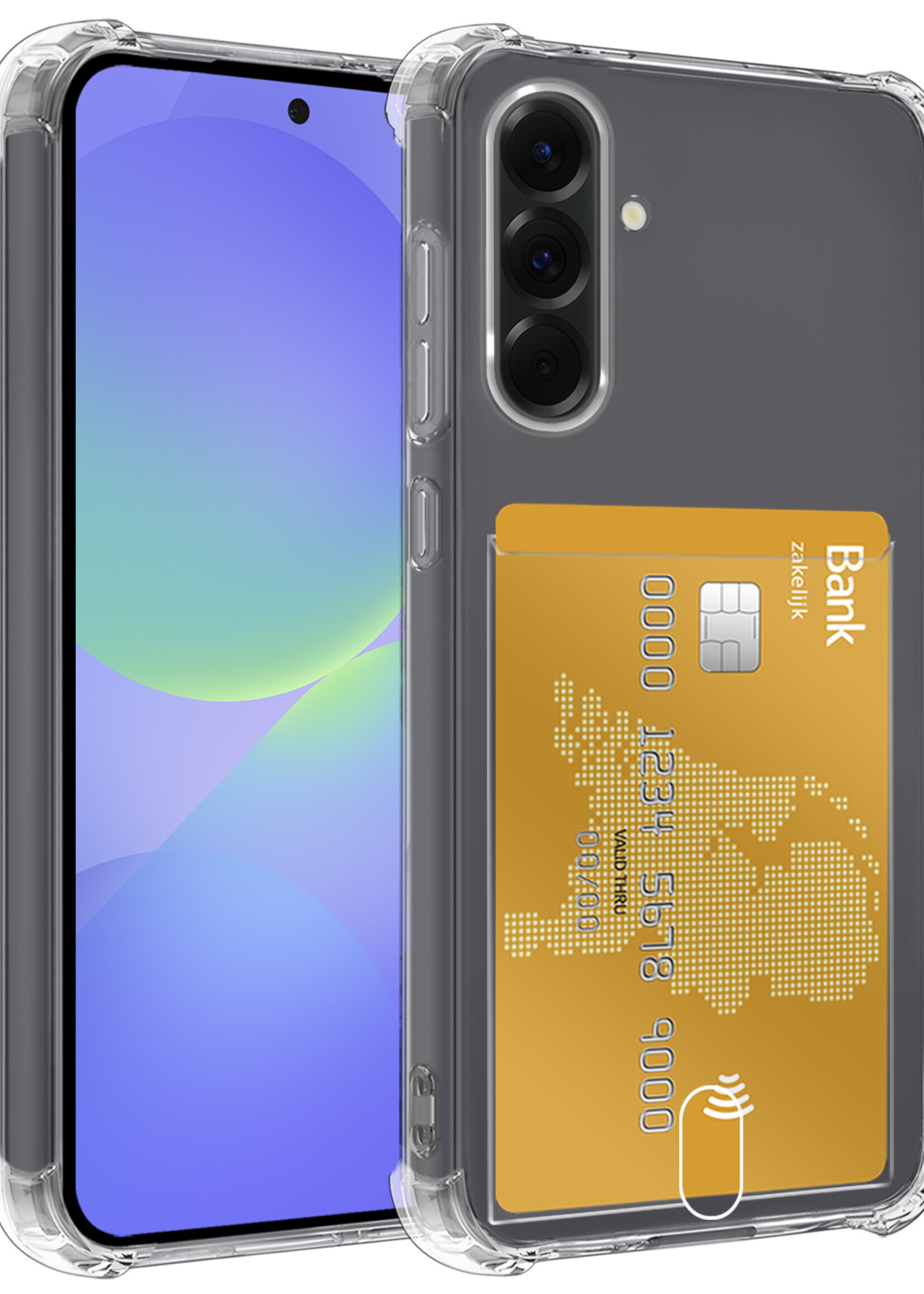 BTH BTH Samsung Galaxy A36 Hoesje Pashouder
