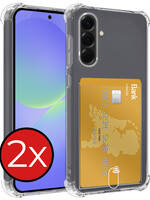BTH BTH Samsung Galaxy A36 Hoesje Pashouder - 2 PACK