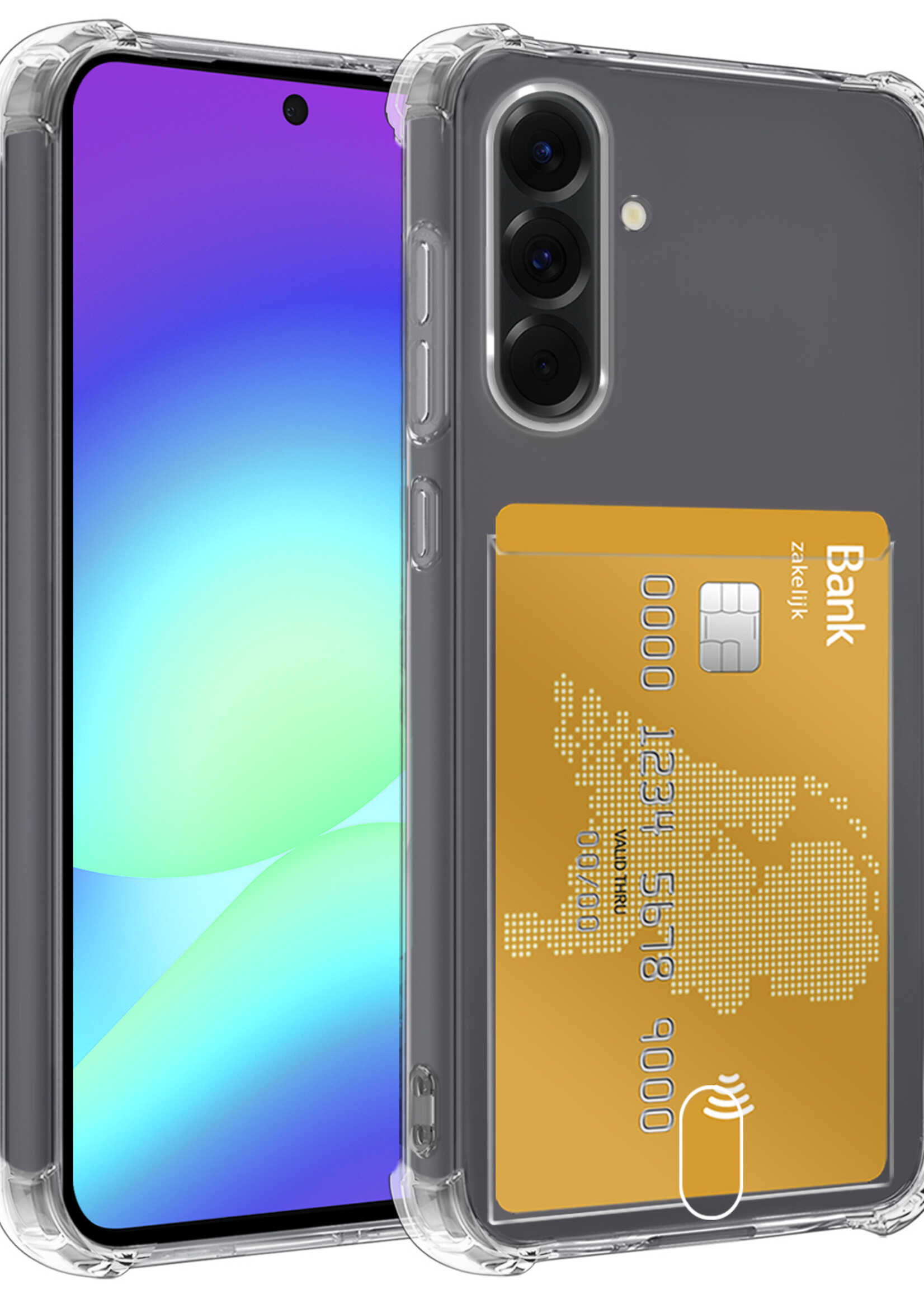BTH BTH Samsung Galaxy A56 Hoesje Pashouder