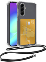 BTH BTH Samsung Galaxy A56 Hoesje Pashouder met Koord