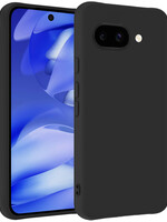 BTH BTH Google Pixel 9a Hoesje Siliconen - Zwart