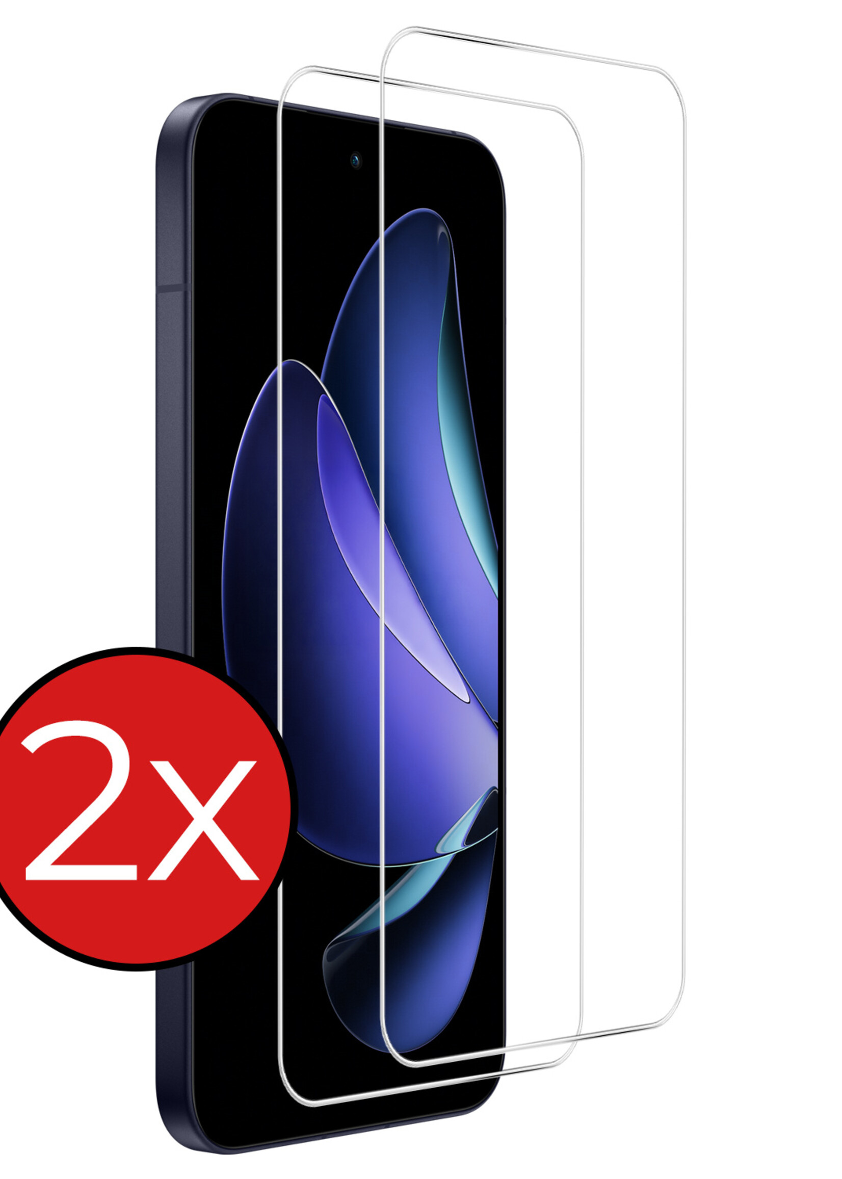 BTH BTH Oppo Reno13 Screenprotector - 2 PACK