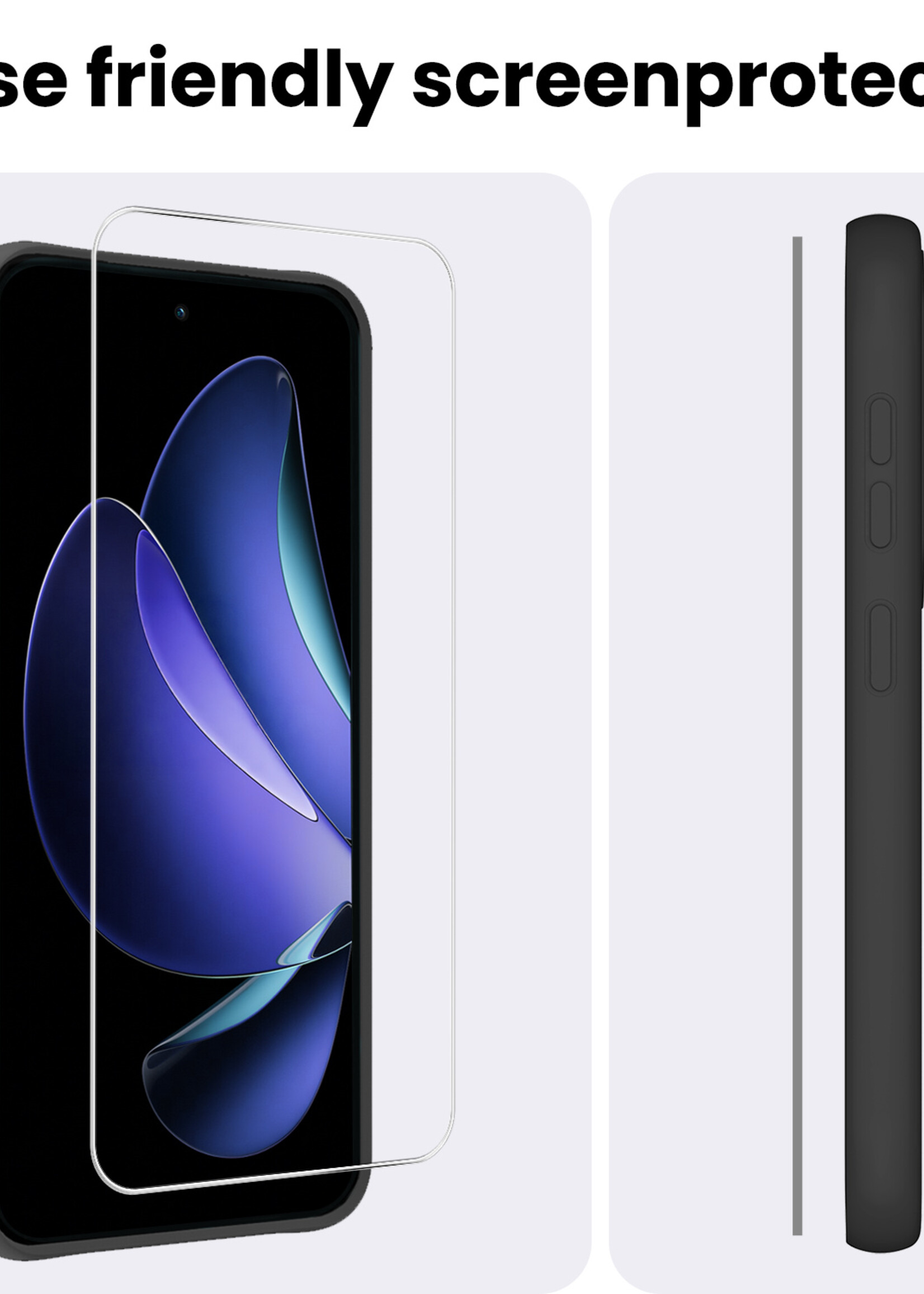 BTH BTH Oppo Reno13 Screenprotector - 3 PACK