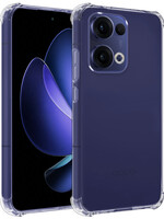 BTH BTH Oppo Reno13 Hoesje Shockproof - Transparant