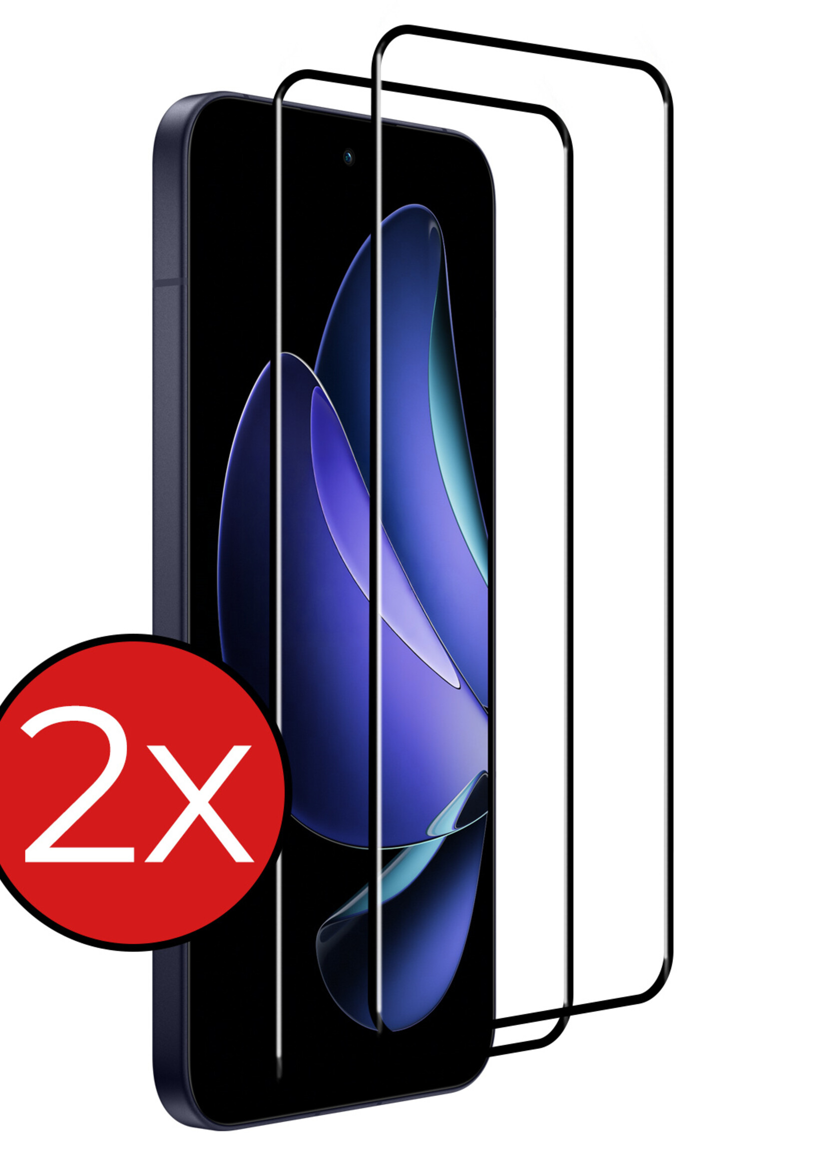 BTH BTH Oppo Reno13 Pro Screenprotector - 2 PACK