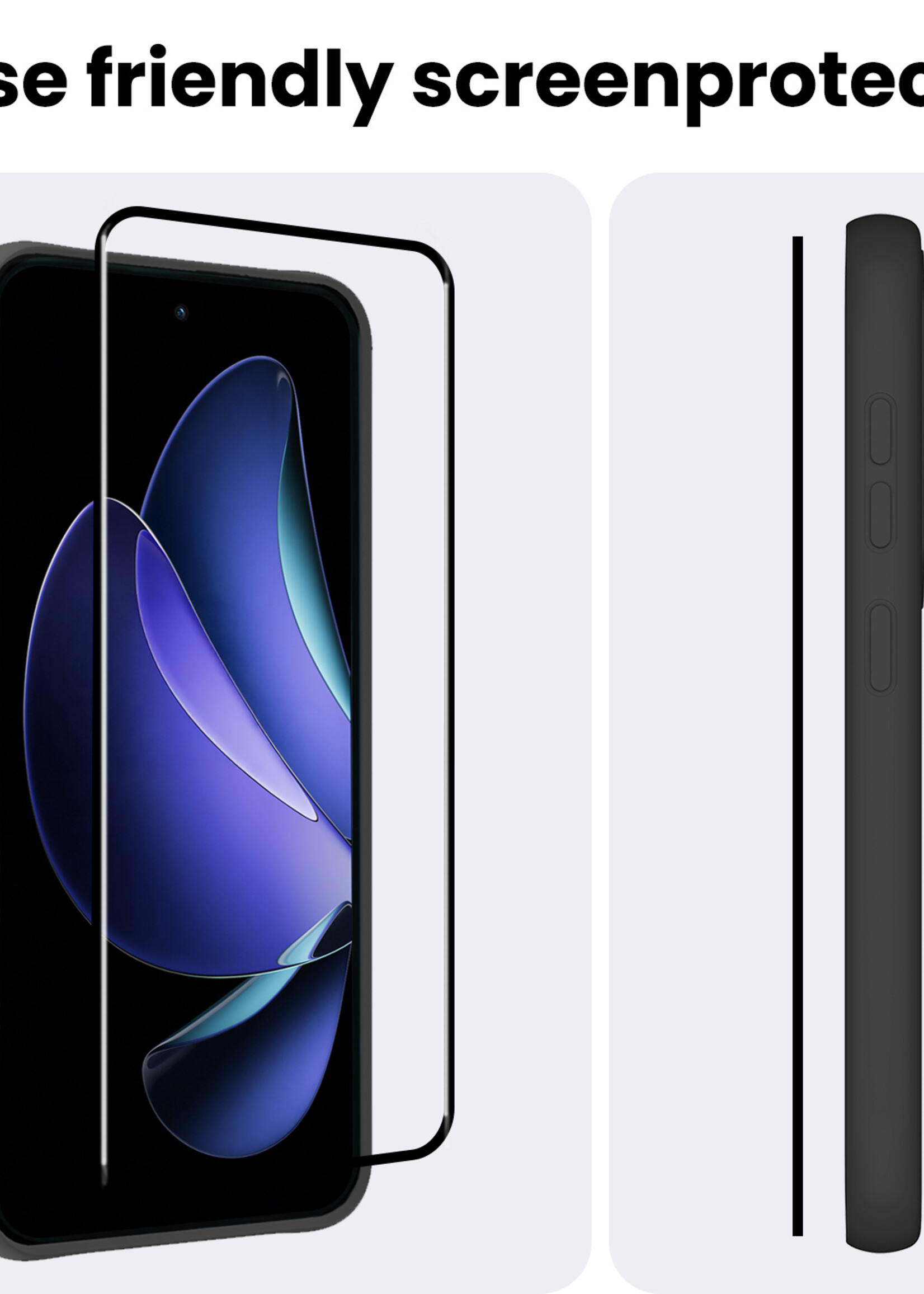 BTH BTH Oppo Reno13 Pro Screenprotector - 2 PACK