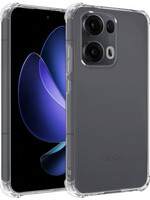 BTH BTH Oppo Reno13 Pro Hoesje Shockproof - Transparant