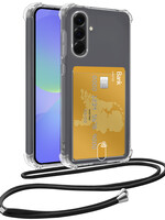 BTH BTH Samsung Galaxy A36 Hoesje Pashouder met Koord