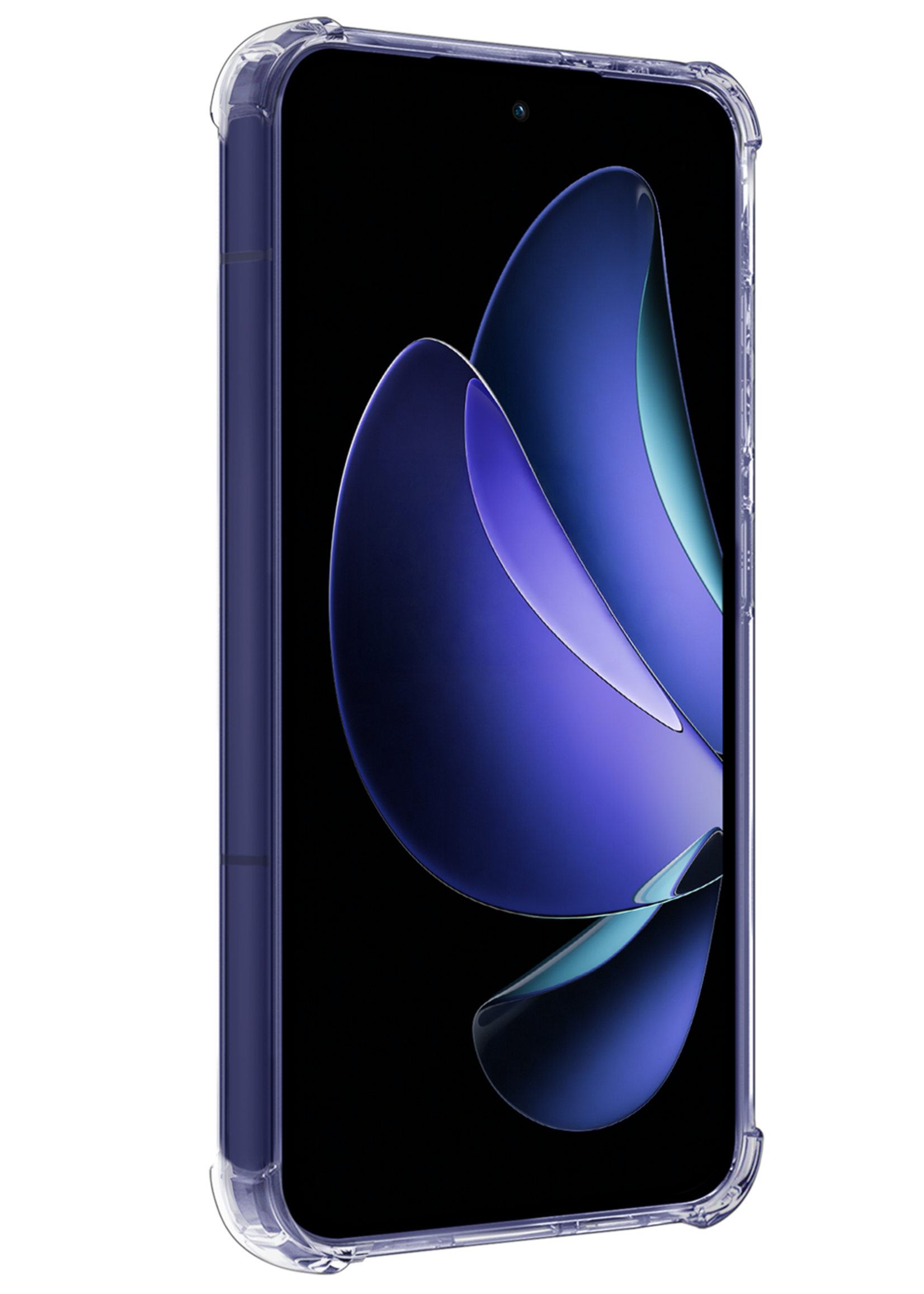 BTH BTH Oppo Reno13 Hoesje Shockproof Met 2x Screenprotector