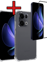 BTH BTH Oppo Reno13 Pro Hoesje Shockproof Met Screenprotector