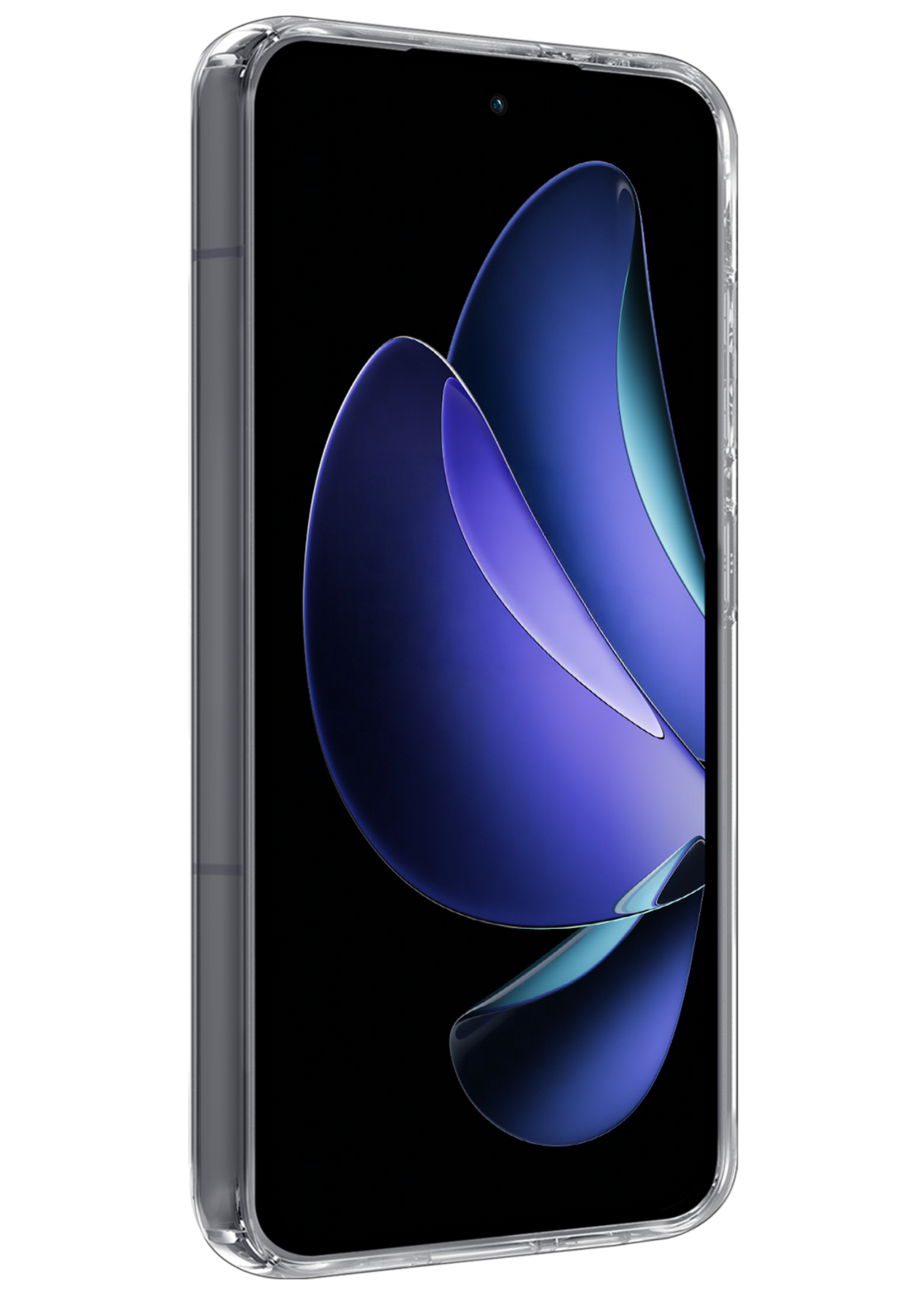 BTH BTH Oppo Reno13 Pro Hoesje Siliconen - Transparant