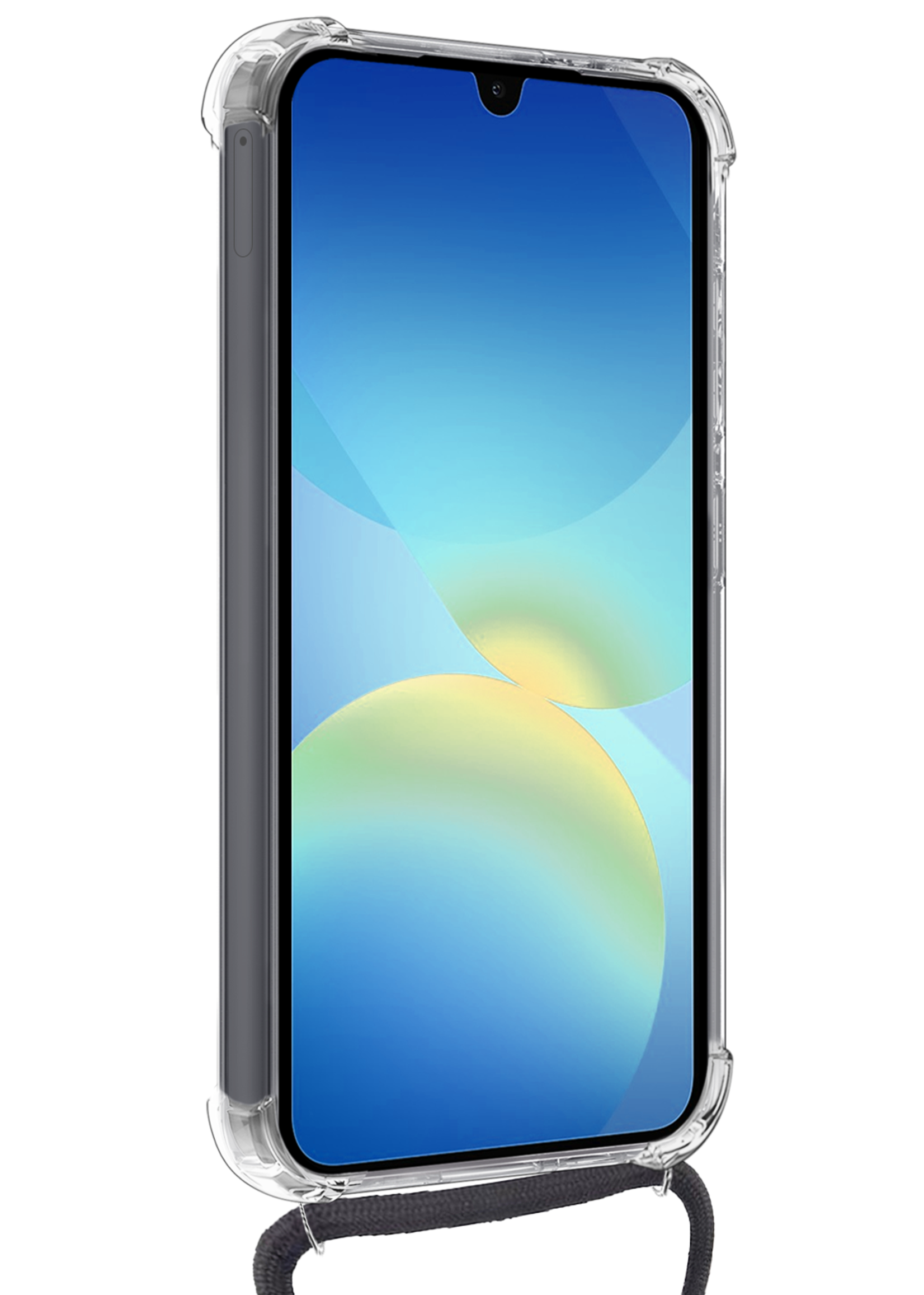 BTH BTH Samsung Galaxy A26 Hoesje Pashouder met Koord