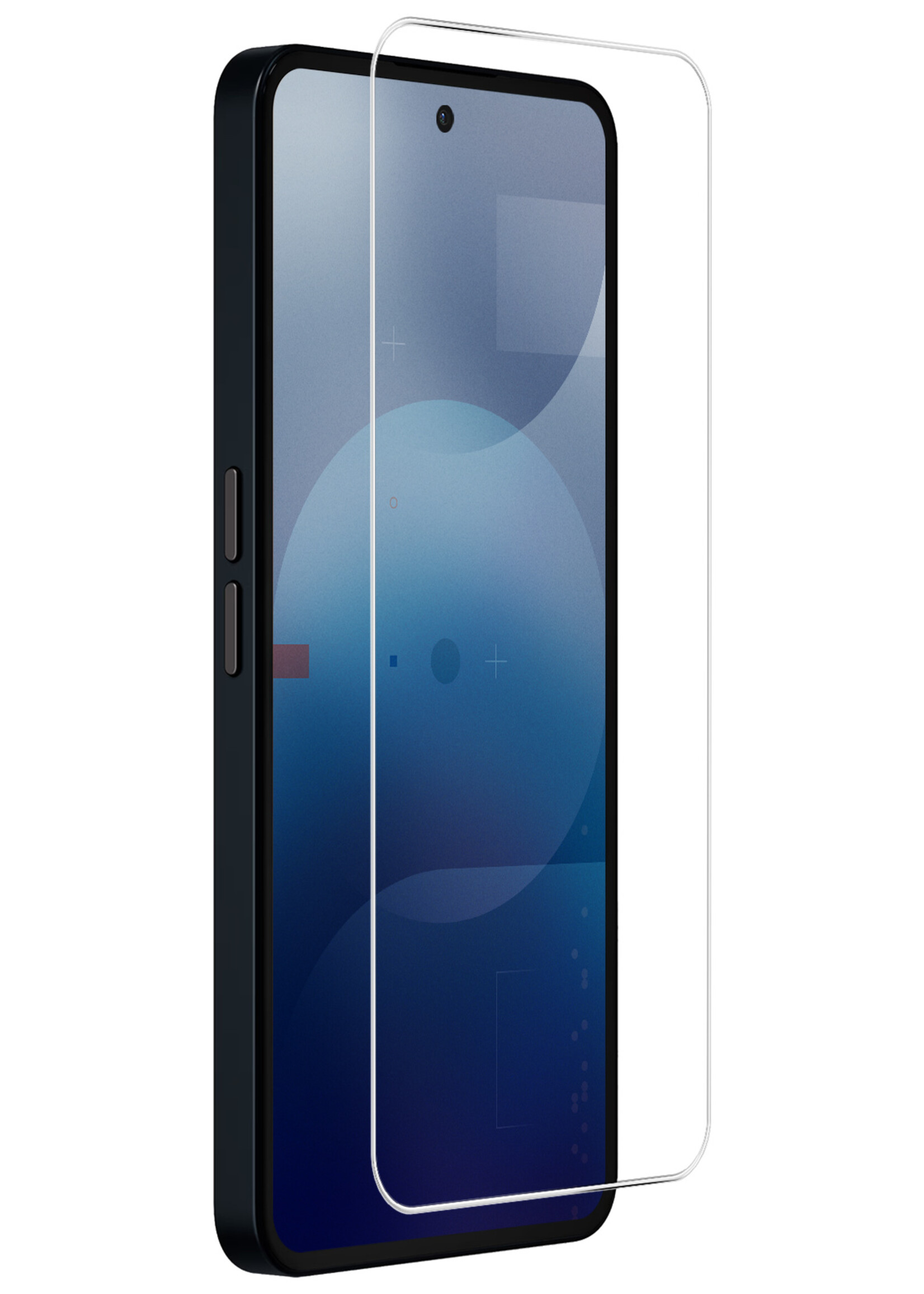 BTH BTH Nothing Phone (3a) Screenprotector Glas