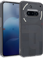 BTH BTH Nothing Phone (3a) Hoesje Siliconen - Transparant