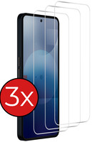 BTH BTH Nothing Phone (3a) Pro Screenprotector Glas  - 3 PACK