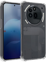 BTH BTH Nothing Phone (3a) Pro Hoesje Shockproof - Transparant