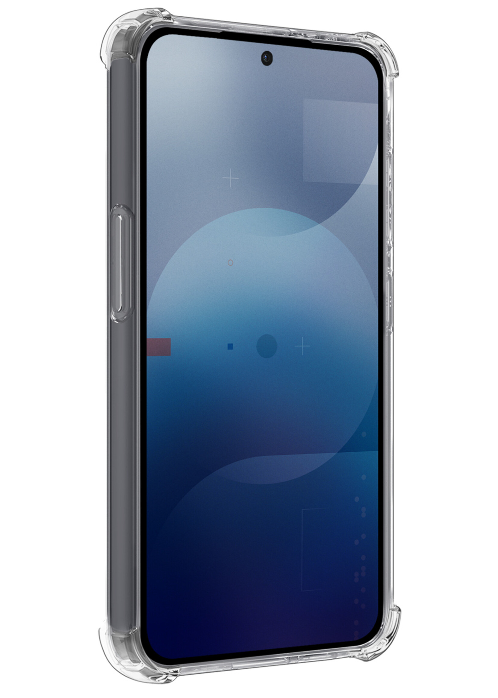 BTH BTH Nothing Phone (3a) Pro Hoesje Shockproof - Transparant