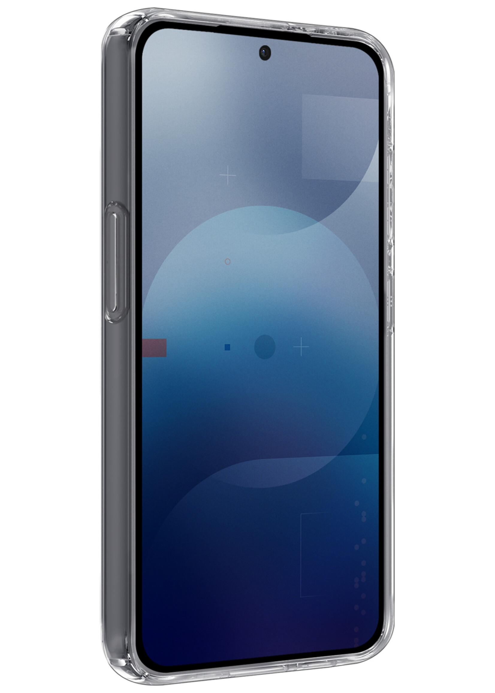 BTH BTH Nothing Phone (3a) Pro Hoesje Siliconen - Transparant