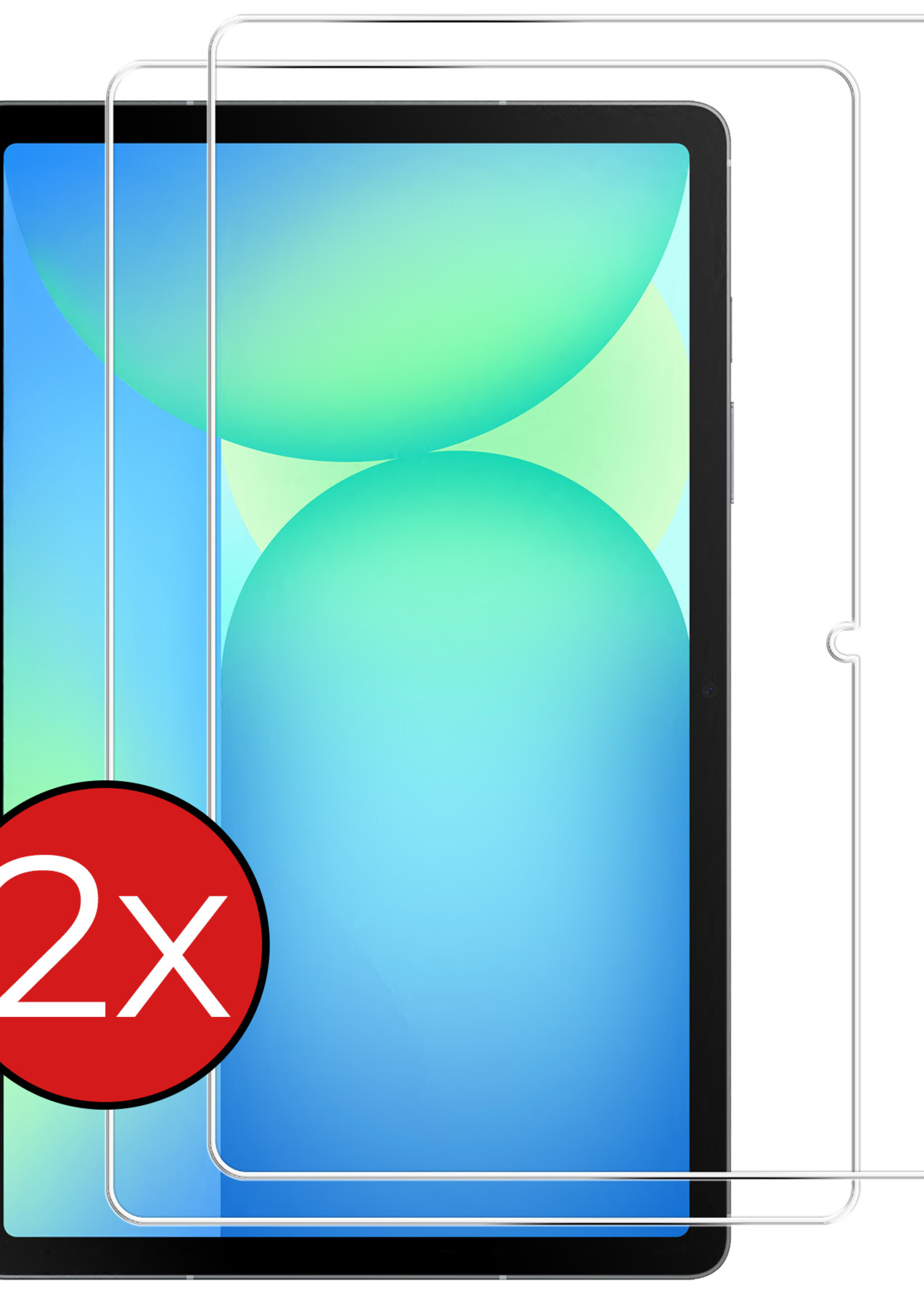 BTH BTH Samsung Galaxy Tab S10 FE Plus Screenprotector - 2 PACK