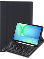 BTH BTH Samsung Galaxy Tab S10 FE Plus Toetsenbordhoes - Zwart