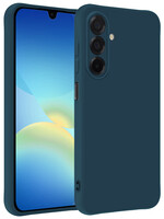 BTH BTH Samsung Galaxy A26 Hoesje Siliconen - Donkerblauw