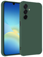 BTH BTH Samsung Galaxy A26 Hoesje Siliconen - Donkergroen
