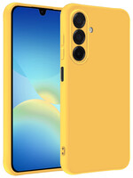 BTH BTH Samsung Galaxy A26 Hoesje Siliconen - Geel