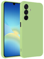 BTH BTH Samsung Galaxy A26 Hoesje Siliconen - Groen