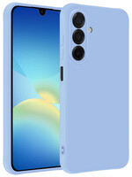 BTH BTH Samsung Galaxy A26 Hoesje Siliconen - Lichtblauw