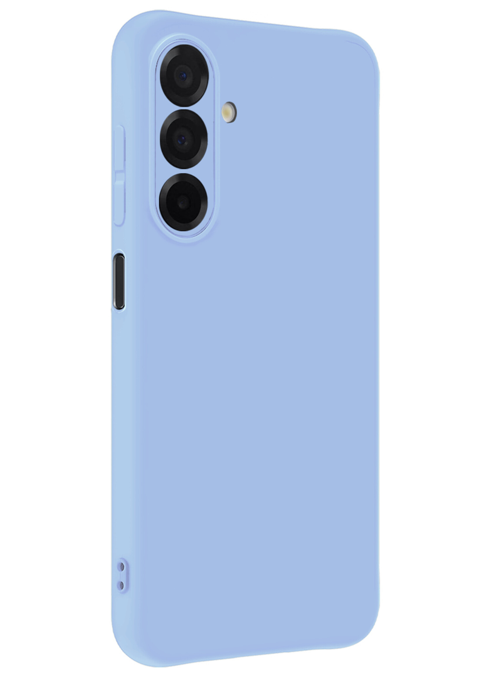 BTH BTH Samsung Galaxy A26 Hoesje Siliconen - Lichtblauw