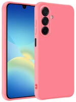 BTH BTH Samsung Galaxy A26 Hoesje Siliconen - Lichtroze