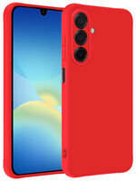 BTH BTH Samsung Galaxy A26 Hoesje Siliconen - Rood