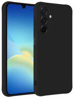 BTH BTH Samsung Galaxy A26 Hoesje Siliconen - Zwart